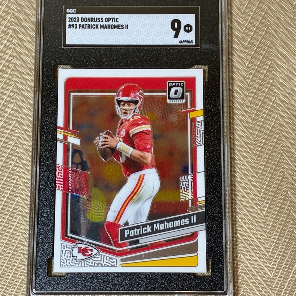Patrick Mahomes II -2023 Donruss Optic